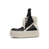 logo-monogram lace-up boots