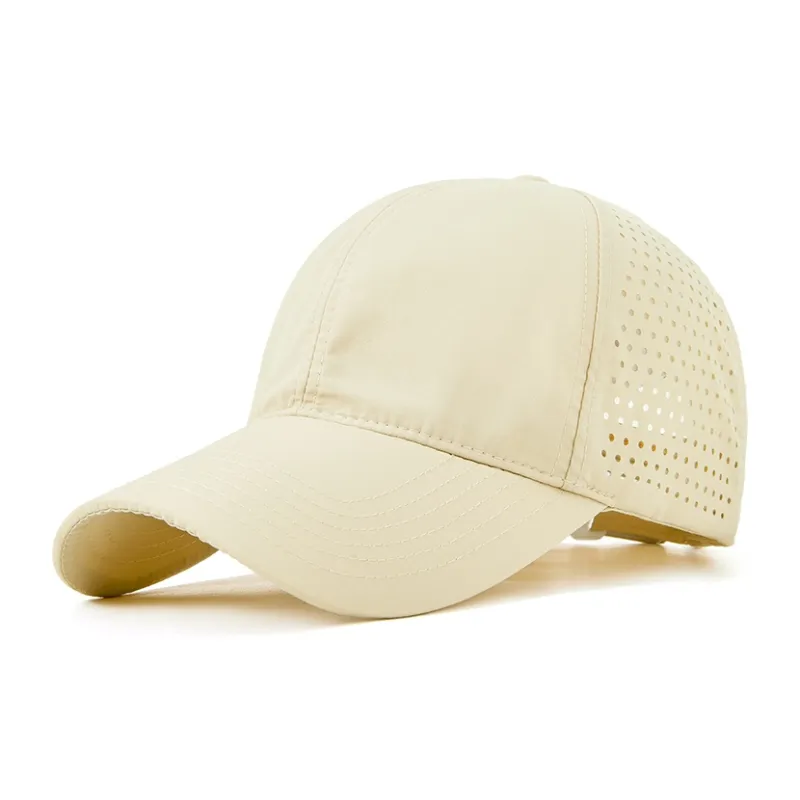CariteSport Nylon Baseball Caps Unisex-1
