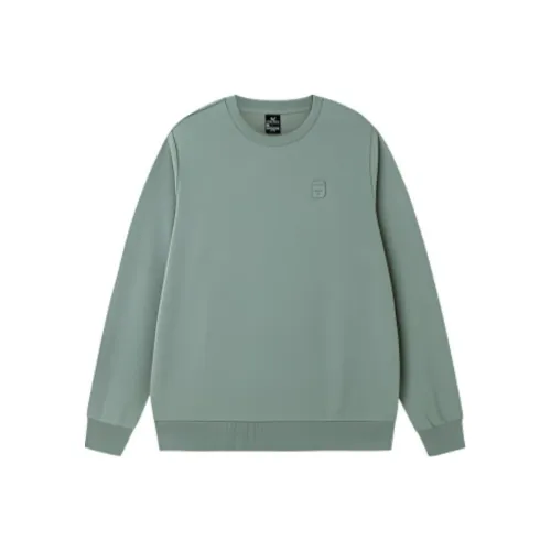 361° Variety Training Collection Sweatshirt Men's Yellow Stone Green
