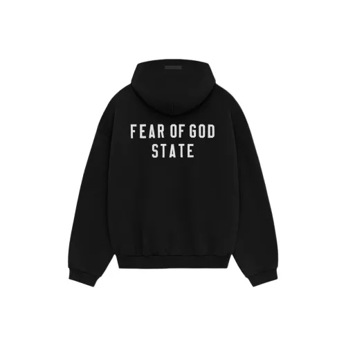 Fear Of God Essentials Heavy Fleece Fullzip Hoodie