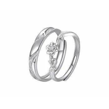 CHINA GOLD Natural Processed Topaz Rings Unisex