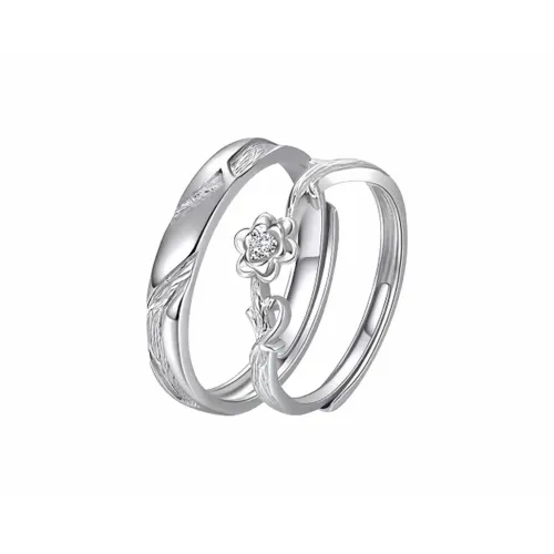 CHINA GOLD Natural Processed Topaz Rings Unisex