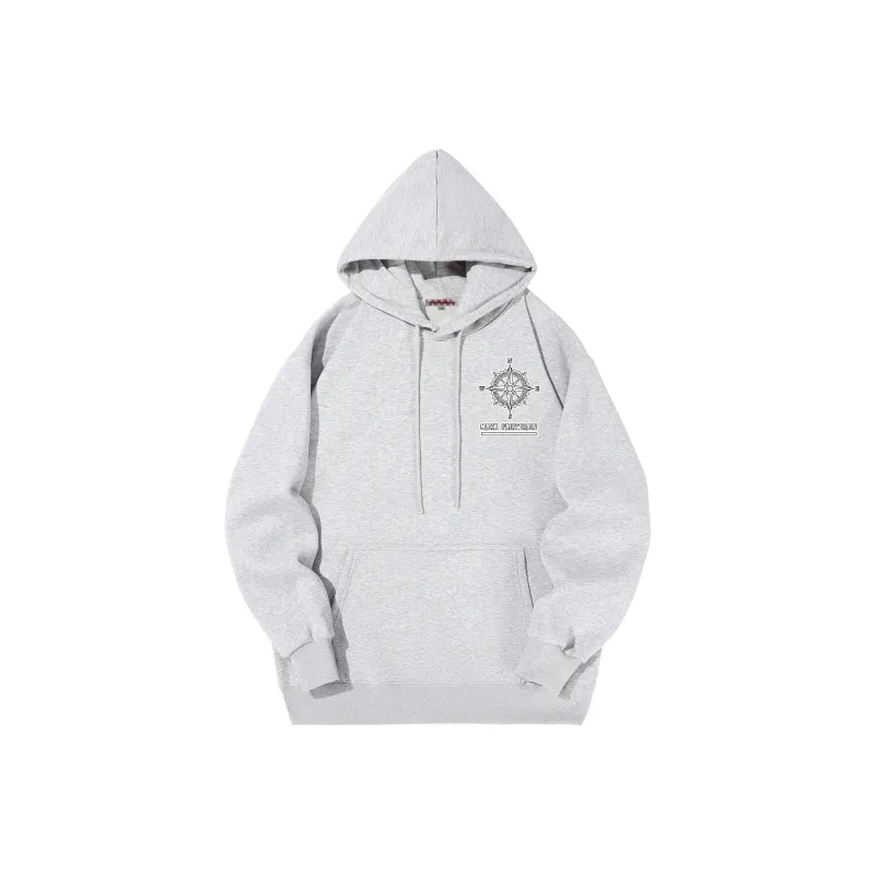 FAIRWHALE Pullover Drop Shoulder Hoodie Unisex-40