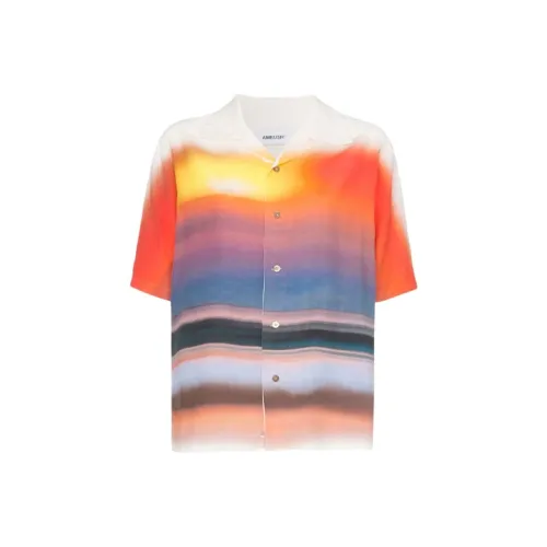 AMBUSH Tie-dye Short-sleeved Shirt