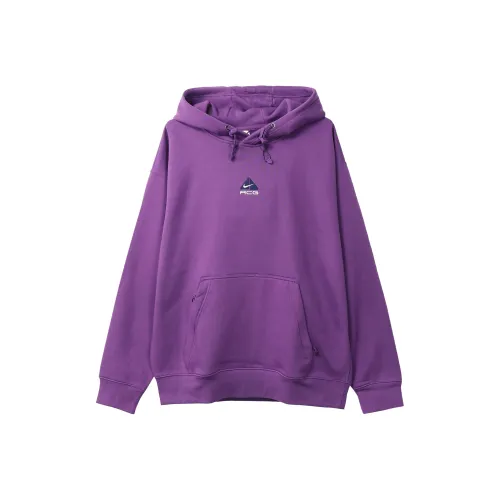 Nike ACG Therma FIT Fleece Hoodie Purple