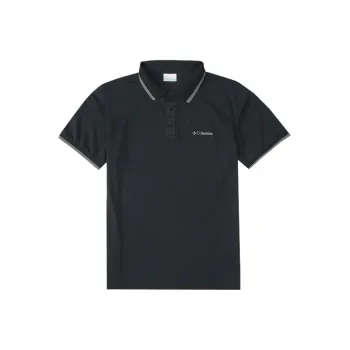 Columbia Polo Shirt Men's Black