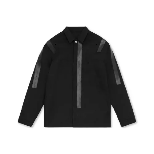 A COLD WALL* Rubber trim Shirt