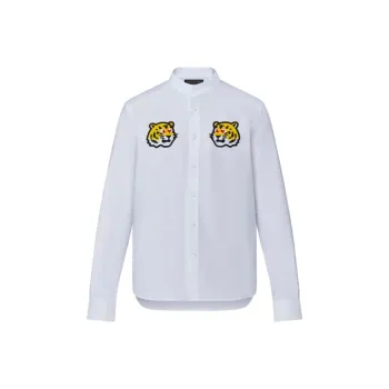 LOUIS VUITTON New Quarterly Products Of LV SS22 Shirt Men's White