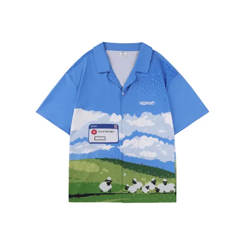 HELIPORT Shirt Unisex All Over Print Color