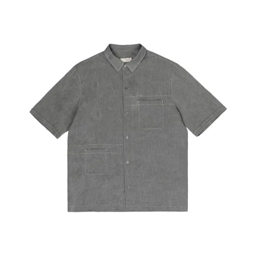 PUSH HZC Shirts Men Gray