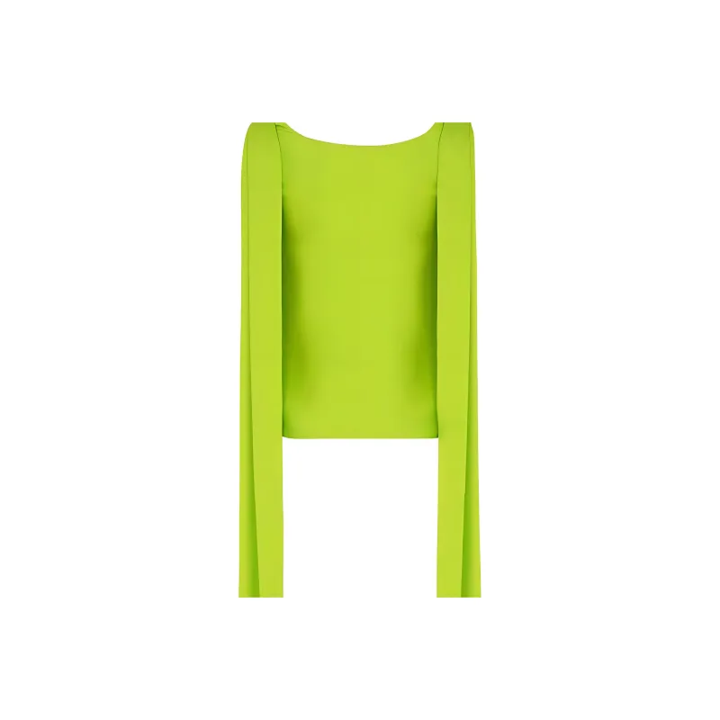 FENDI T-Shirts Women's Green-4