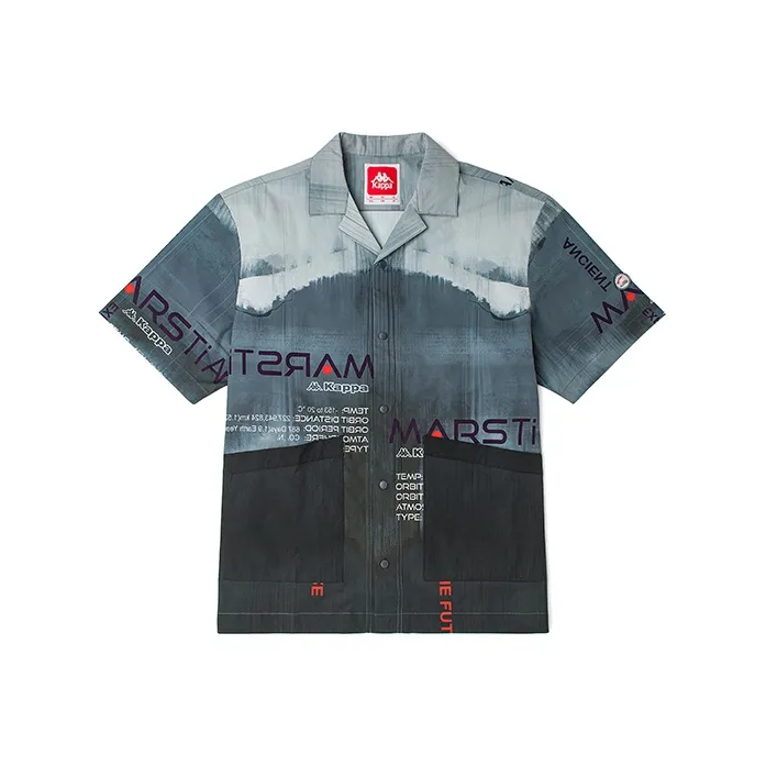 Kappa Mars Series Shirts Men-6