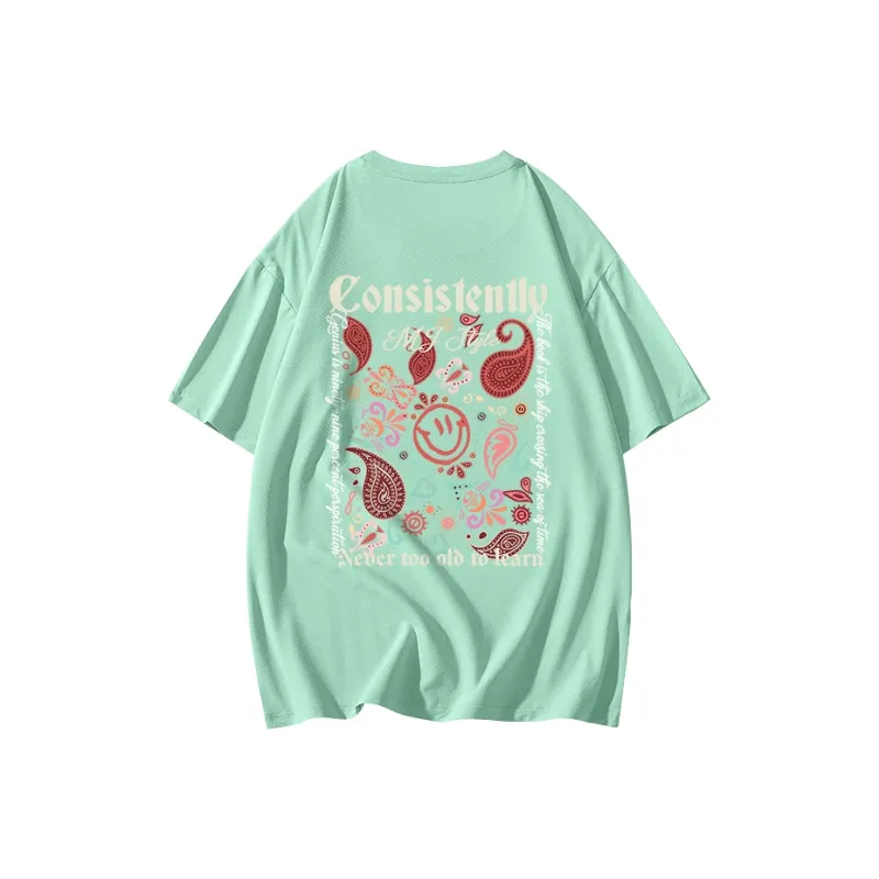 MJ STYLE Short Sleeved T Shirts Unisex-13