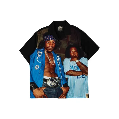 PLEASURES Kryptonite Button Down