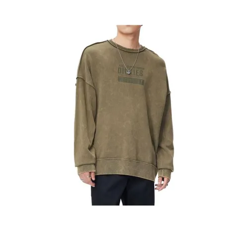 Dickies Sweatshirts Men Army Green