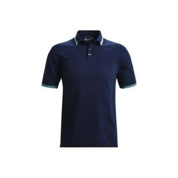 Under Armour Polo Shirts Men Blue