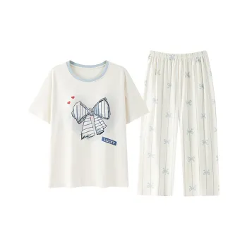 Qiao Ni Tong Pajama Set Women's Image Color