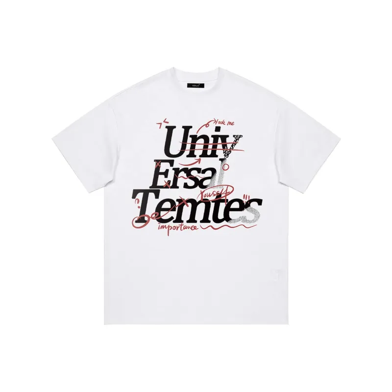 Universal Templates T Shirt Unisex-4