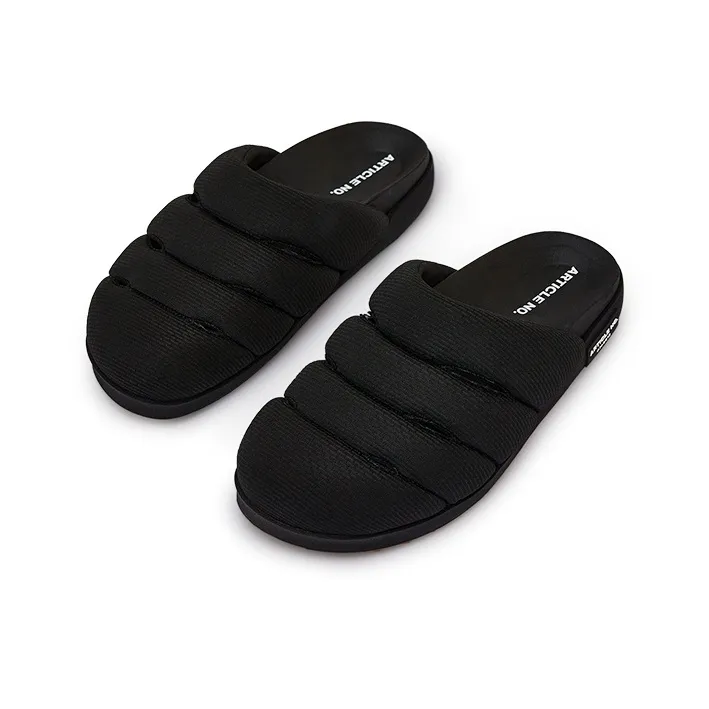 ARTICLE NO. Rubber Sole Slip Resistant Closed Toe Slippers Unisex-9