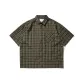 Black Green Plaid