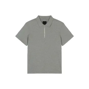Givenchy Polo Shirts Men Gray
