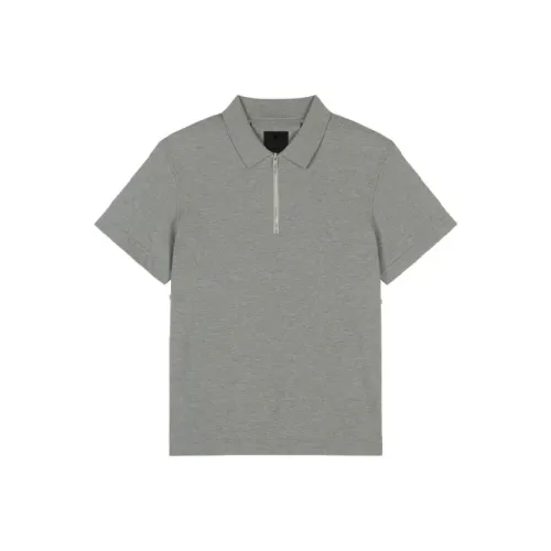 Givenchy Polo Shirts Men Gray