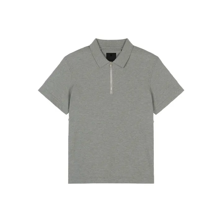 Givenchy Polo Shirts Men Gray-0