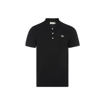 Maison Kitsuné Fox Logo Short sleeve Polo Shirt