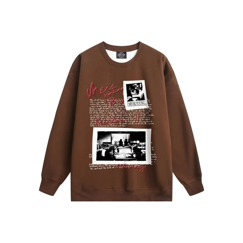 MEIPIN TANG Sweatshirts Unisex-4