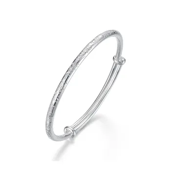 A Thousand Pieces Of Silver 999 Fine Silver Bangles Women's