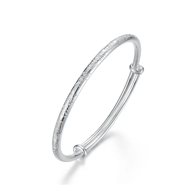 A Thousand Pieces Of Silver 999 Fine Silver Bangles Women's-0