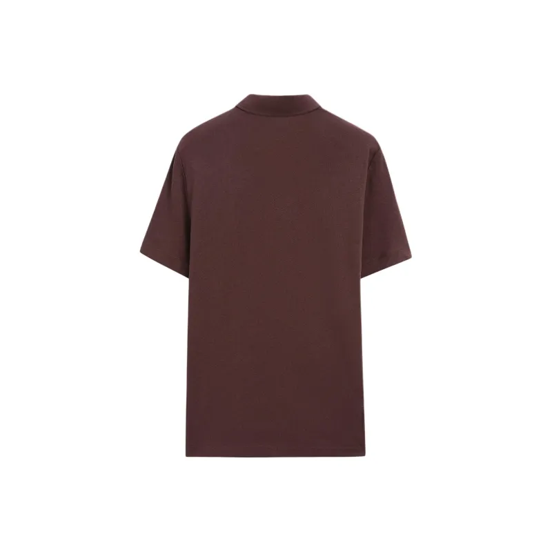 Massimo Dutti Polo Shirt Men's Red-1