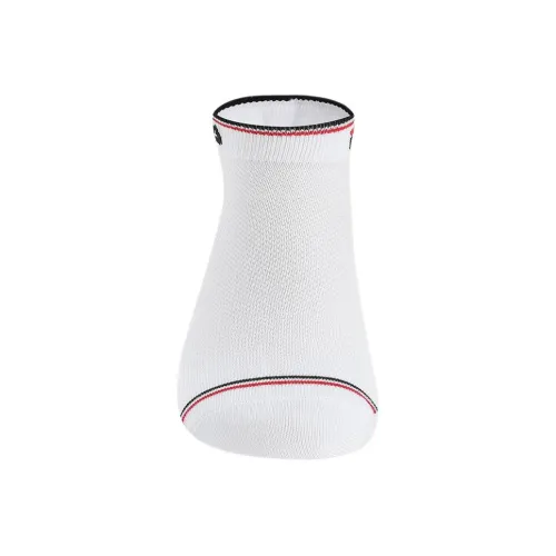 FILA No Show Socks Women's 1 Pack Standard White