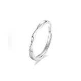 Butterfly in Love Men's Ring