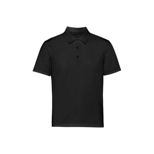 PRADA Polo Shirts Men Black