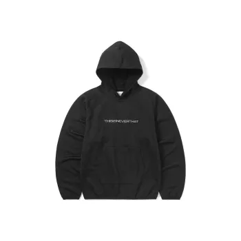 Thisisneverthat Raglan Jersey Hoodie