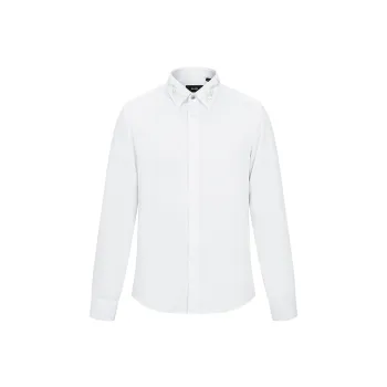 RARE Long Sleeved Shirts Men's White
