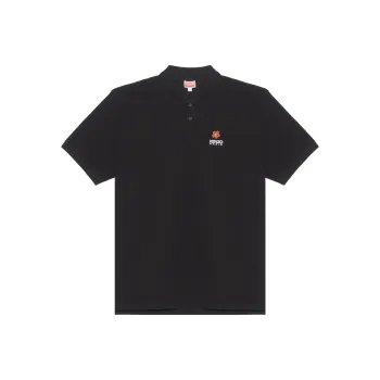 KENZO Boke Flower Series Polo Shirts Men Black