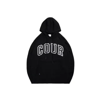COURTMAN Sweatshirt Unisex Black