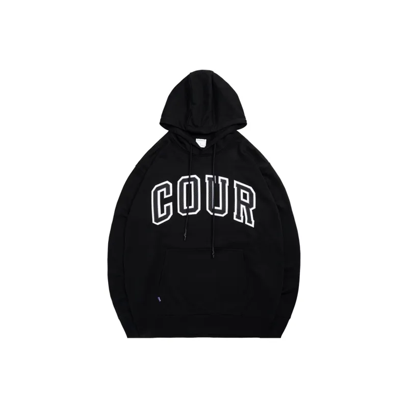 COURTMAN Sweatshirt Unisex Black-0