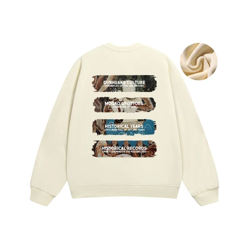 DUNHUANG INSPIRATION FW23 Sweatshirt Unisex-15