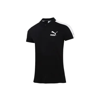 PUMA Polo Shirts Men Black