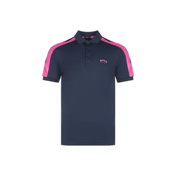 HUGO BOSS Polo Shirts Men Navy