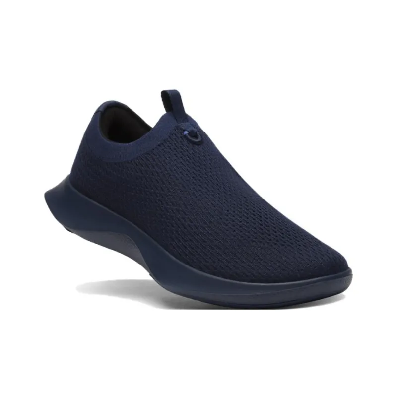 Allbirds Tree Dasher Relay Low Top Casual Shoes Men's Dark Navy Blue-2