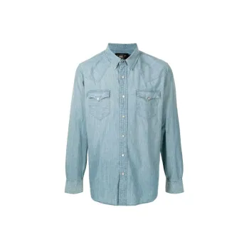 Polo Ralph Lauren Embroidered-Detail Buttoned Shirt