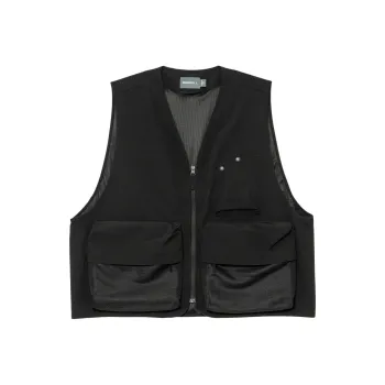 MERRELL SS24 Vest Unisex Black 010