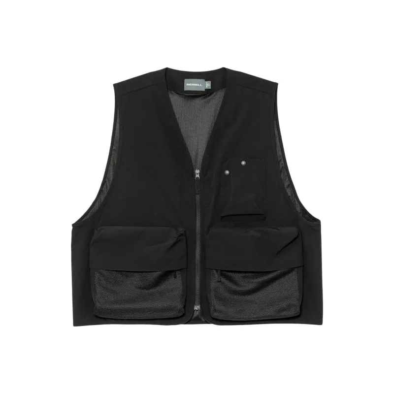 MERRELL SS24 Vest Unisex Black 010-0