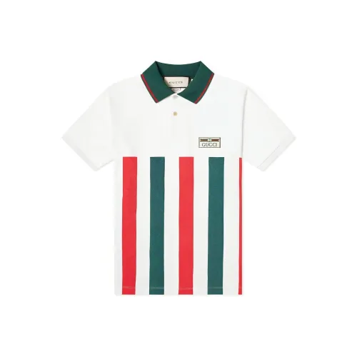 GUCCI Polo Shirts Men White