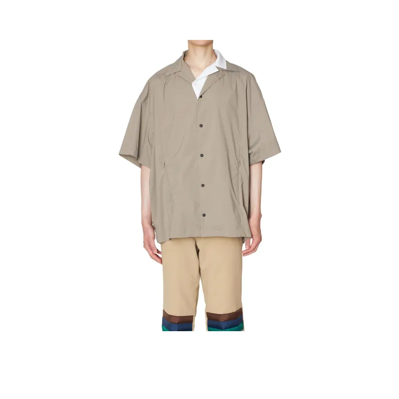 KOLOR Contrast collar Layered Shirt-0
