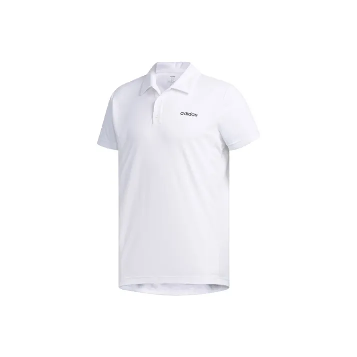 Adidas Polo Shirts Men White-0